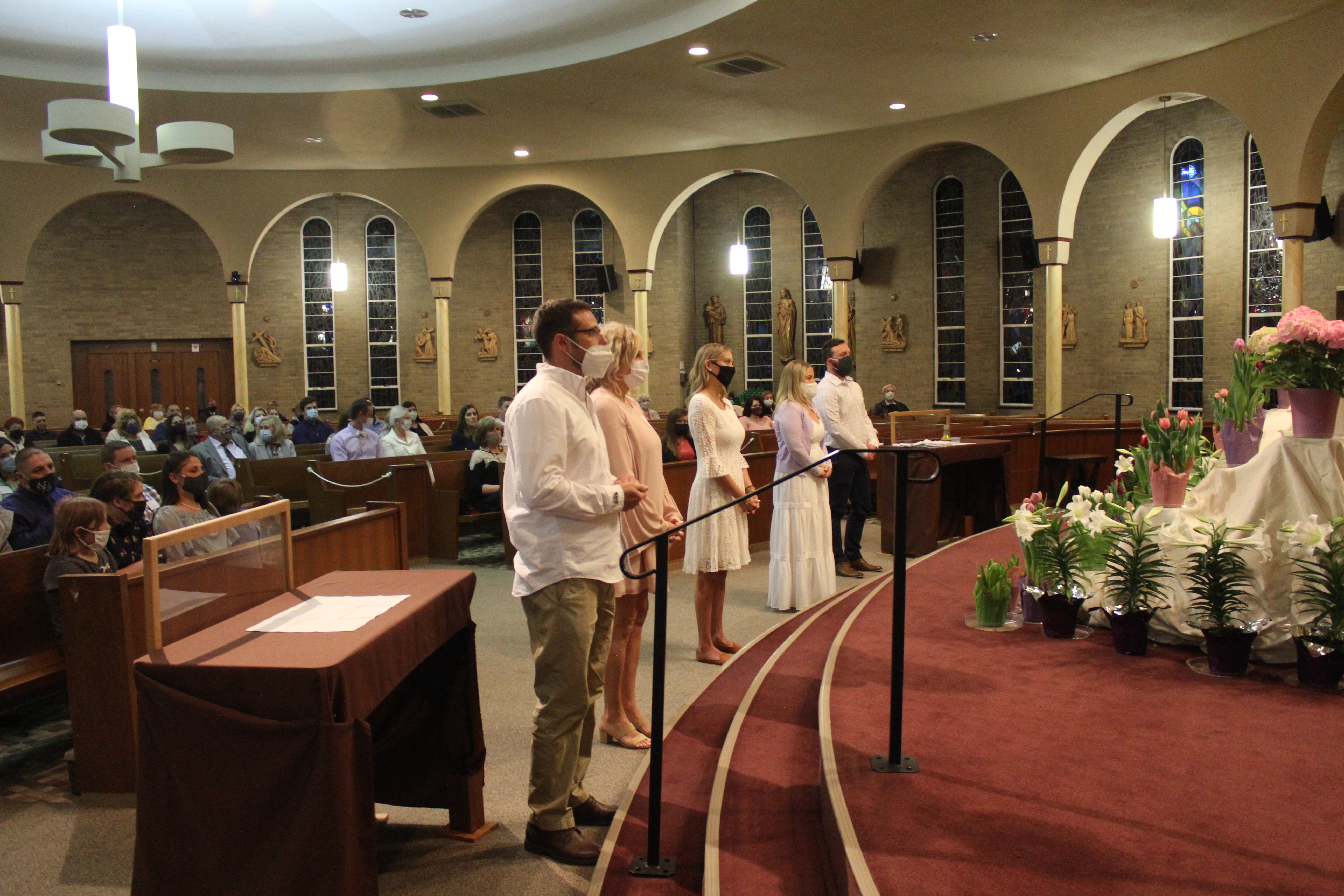 Baptismal Candidates