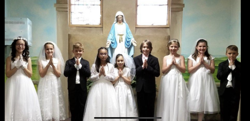 First Communion - 4th Grade